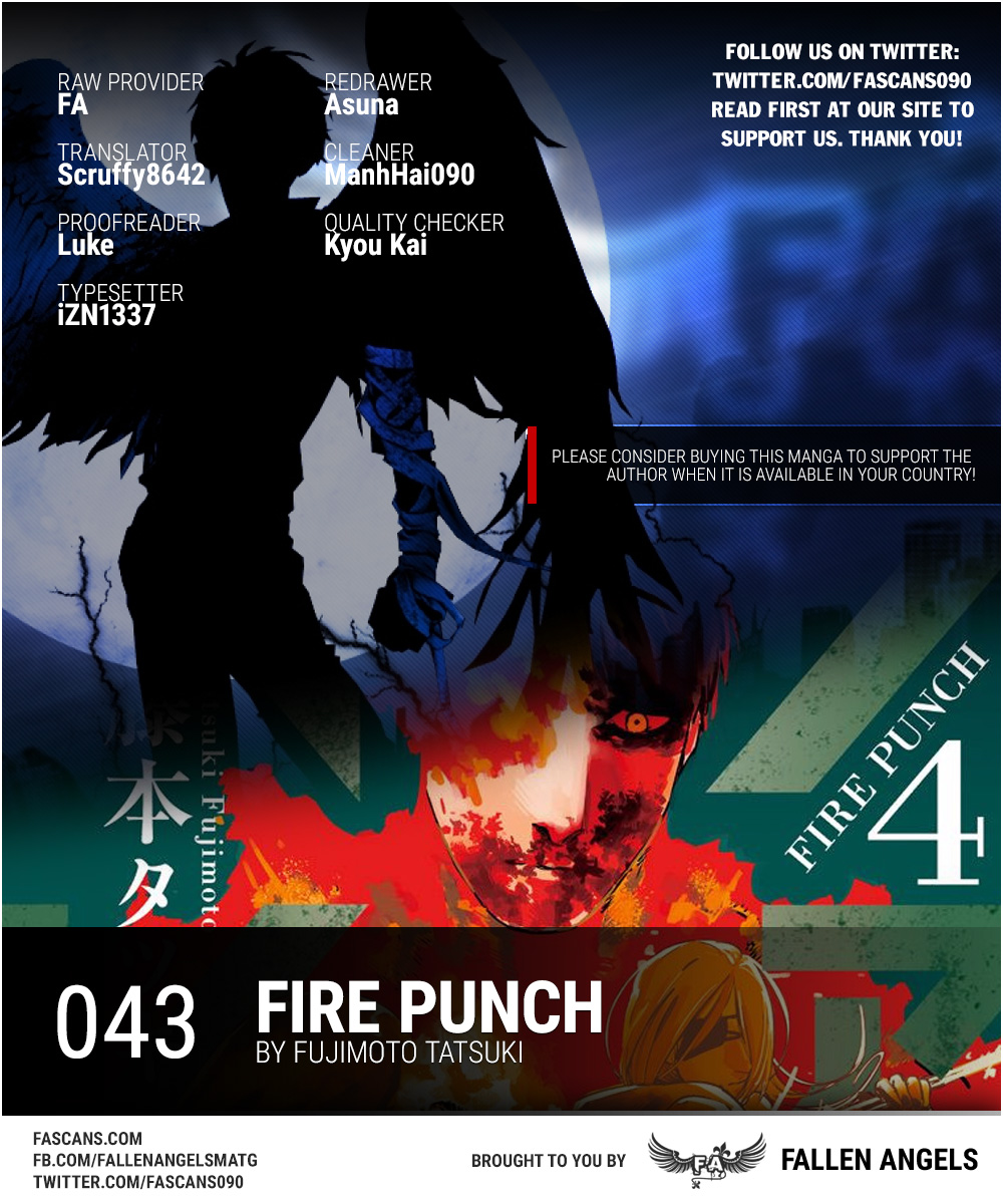 Fire Punch Vol.5-Chapter.43 Image